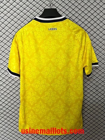 Maillot Leeds United Extérieur 2026/2027 Jaune – Image 2