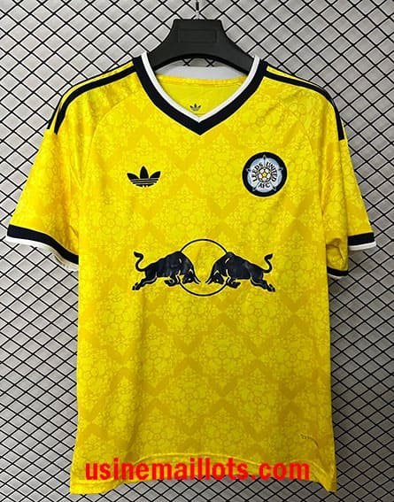 Maillot Leeds United Extérieur 2026/2027 Jaune