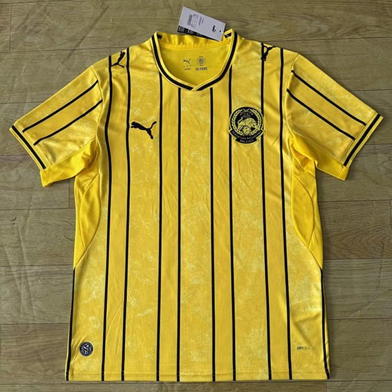 Maillot Malaysia Domicile 2026/2027 Jaune
