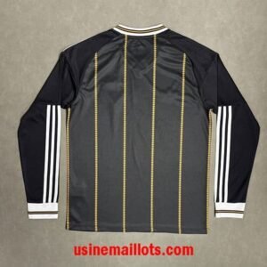 Alternative view of Maillot Manches Longues Allemagne Third Coupe du Monde 2026 Noir