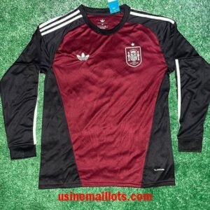 Maillot Manches Longues Espagne Gardien Coupe du Monde 2026