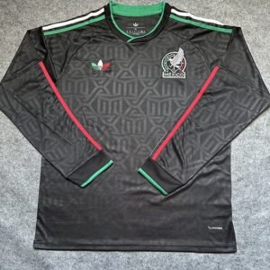 Maillot Manches Longues Mexique Third Coupe du Monde 2026