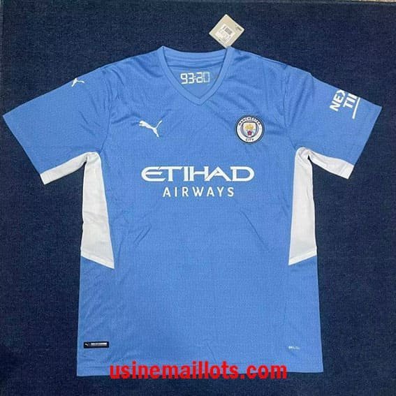 Maillot Manchester City Domicile 2021/2022
