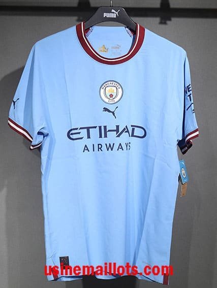 Maillot Manchester City Domicile 2022/2023