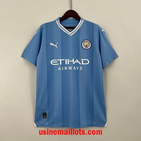 Maillot Manchester City Domicile 2023/2024