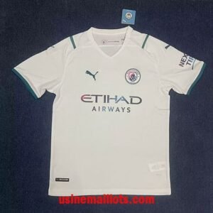 Maillot Manchester City Extérieur 2021/2022