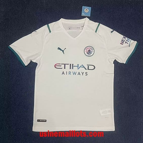 Maillot Manchester City Extérieur 2021/2022