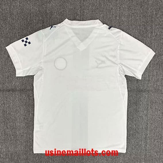 Maillot Manchester City Extérieur 2026/2027 Blanc Bleu – Image 2