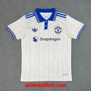 Maillot Manchester United 2026/2027 blanc Bleu