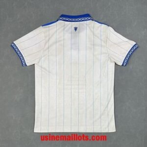 Alternative view of Maillot Manchester United 2026/2027 blanc Bleu