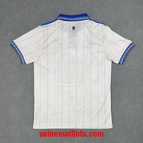 Maillot Manchester United 2026/2027 blanc Bleu – Image 2