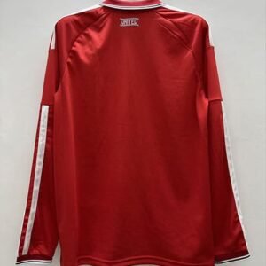 Alternative view of Maillot Manchester United Domicile Manches Longues 2026/2027