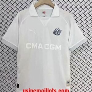 Maillot Marseille 125 Ans Gris