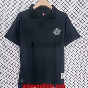 Maillot Marseille 125 Ans Noir