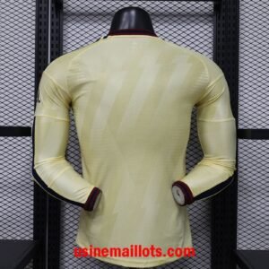 Alternative view of Maillot Match Arsenal Third Manches Longues 2026/2027