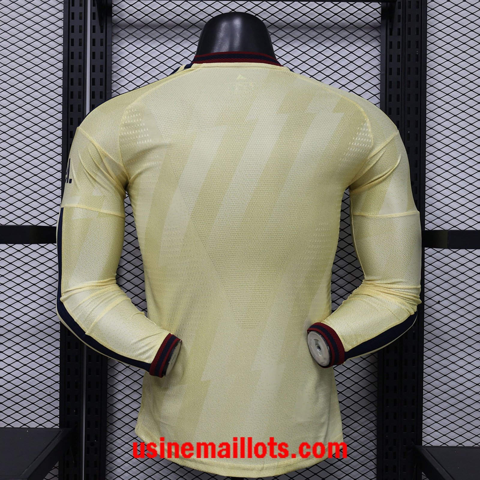 Maillot Match Arsenal Third Manches Longues 2026/2027 – Image 2