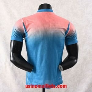 Alternative view of Maillot Match Australie Extérieur Coupe du Monde 2026 Bleu Rose
