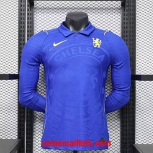 Maillot Match Chelsea Domicile Manches Longues 2026/2027 Bleu