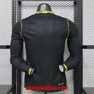 Alternative view of Maillot Match Chelsea Extérieur Manches Longues 2026/2027 Noir