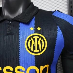 Alternative view of Maillot Match Inter Milan Domicile Manches Longues 2026/2027