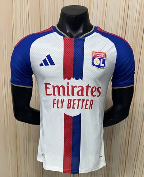 Maillot Match Lyon Domicile 2026/2027