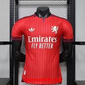 Maillot Match Lyon Extérieur 2026/2027 Rouge