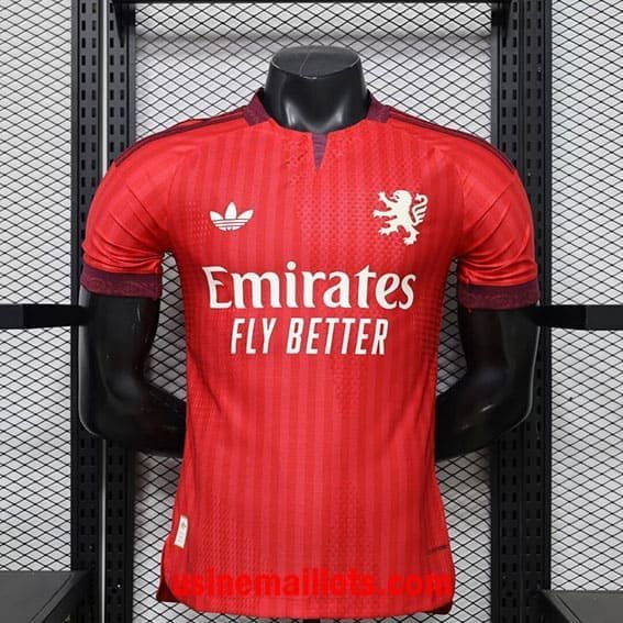 Maillot Match Lyon Extérieur 2026/2027 Rouge