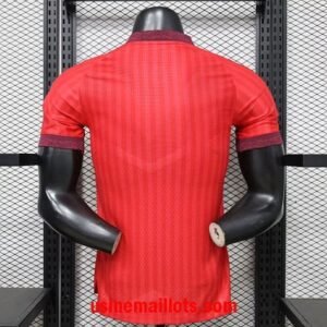 Alternative view of Maillot Match Lyon Extérieur 2026/2027 Rouge