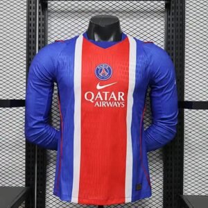 Maillot Match PSG Domicile Manches Longues 2026/2027