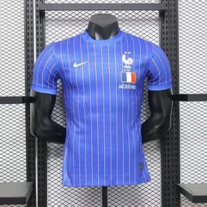 Maillot Match Pré-Match France Coupe du Monde 2026 Bleu