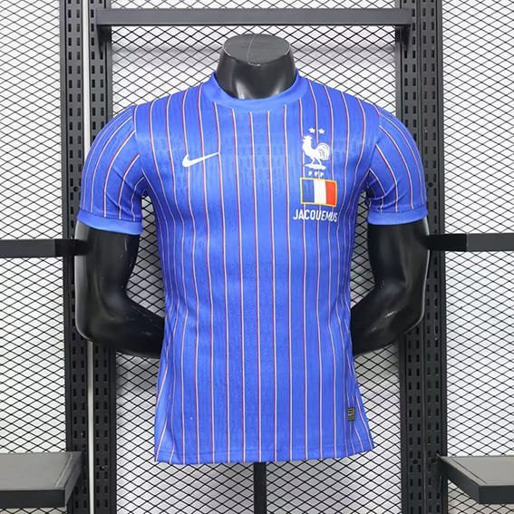 Maillot Match Pré-Match France Coupe du Monde 2026 Bleu