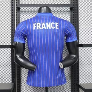 Alternative view of Maillot Match Pré-Match France Coupe du Monde 2026 Bleu
