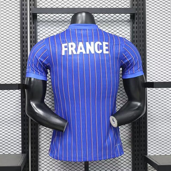 Maillot Match Pré-Match France Coupe du Monde 2026 Bleu – Image 2