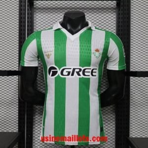 Maillot Match Real Betis Domicile 2026/2027 Vert Blanc