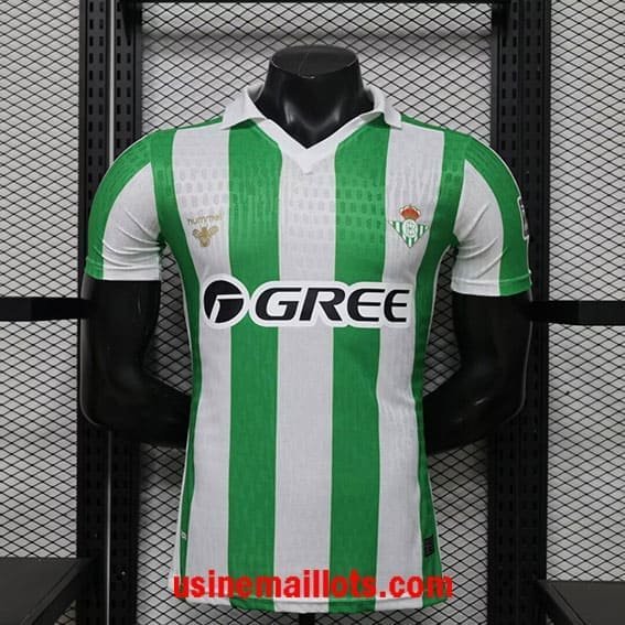 Maillot Match Real Betis Domicile 2026/2027 Vert Blanc
