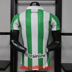 Alternative view of Maillot Match Real Betis Domicile 2026/2027 Vert Blanc