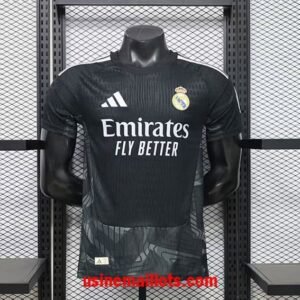 Maillot Match Real Madrid Gardien 2026/2027 Noir