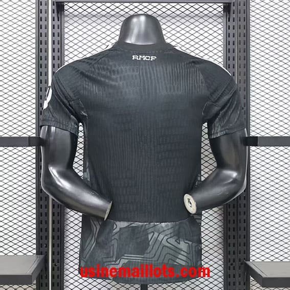 Maillot Match Real Madrid Gardien 2026/2027 Noir – Image 2