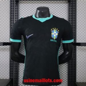Maillot Match Spécial-Édition Bresil 2026/2027 Noir