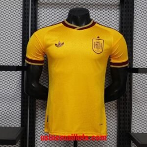 Maillot Match Spécial-Édition Espagne 2026/2027 Jaune