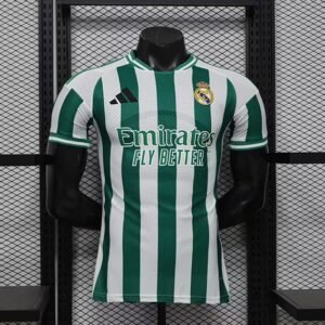 Maillot Match Spécial-Édition Real Madrid 2026/2027 Vert Blanc