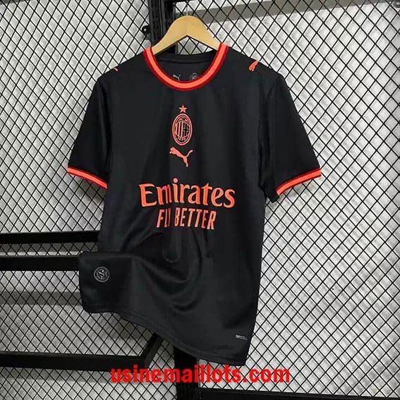 Maillot Milan AC Third 2026/2027 Noir – Image 2