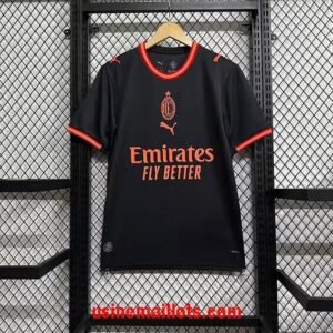 Maillot Milan AC Third 2026/2027 Noir