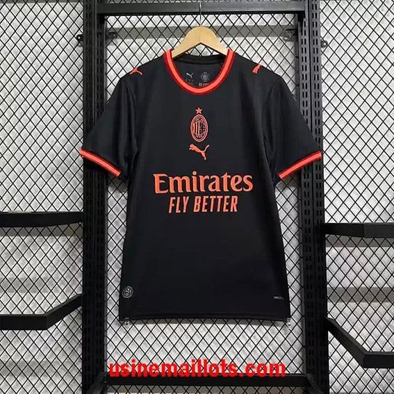 Maillot Milan AC Third 2026/2027 Noir