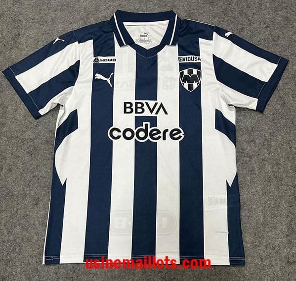 Maillot Monterrey Domicile 2026/2027 Bleu Blanc
