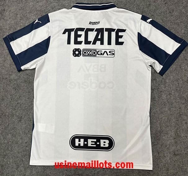 Maillot Monterrey Domicile 2026/2027 Bleu Blanc – Image 2