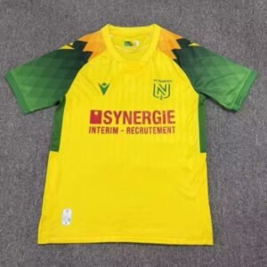 Maillot Nantes Domicile 2026/2027 Jaune Vert