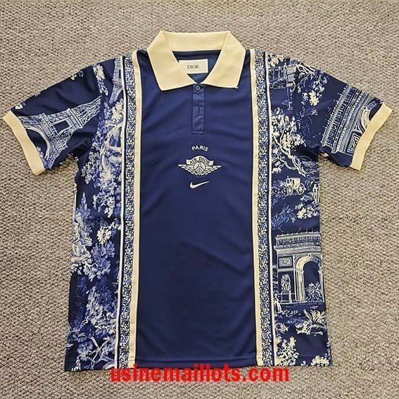 Maillot PSG 2026/2027 Bleu Beige
