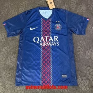 Maillot PSG Domicile 2025 2026 2 Etoiles