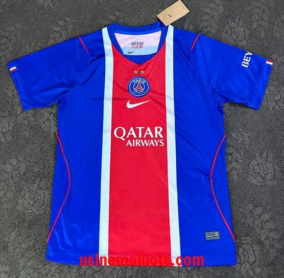 Maillot PSG Domicile 2026/2027 2 Etoiles